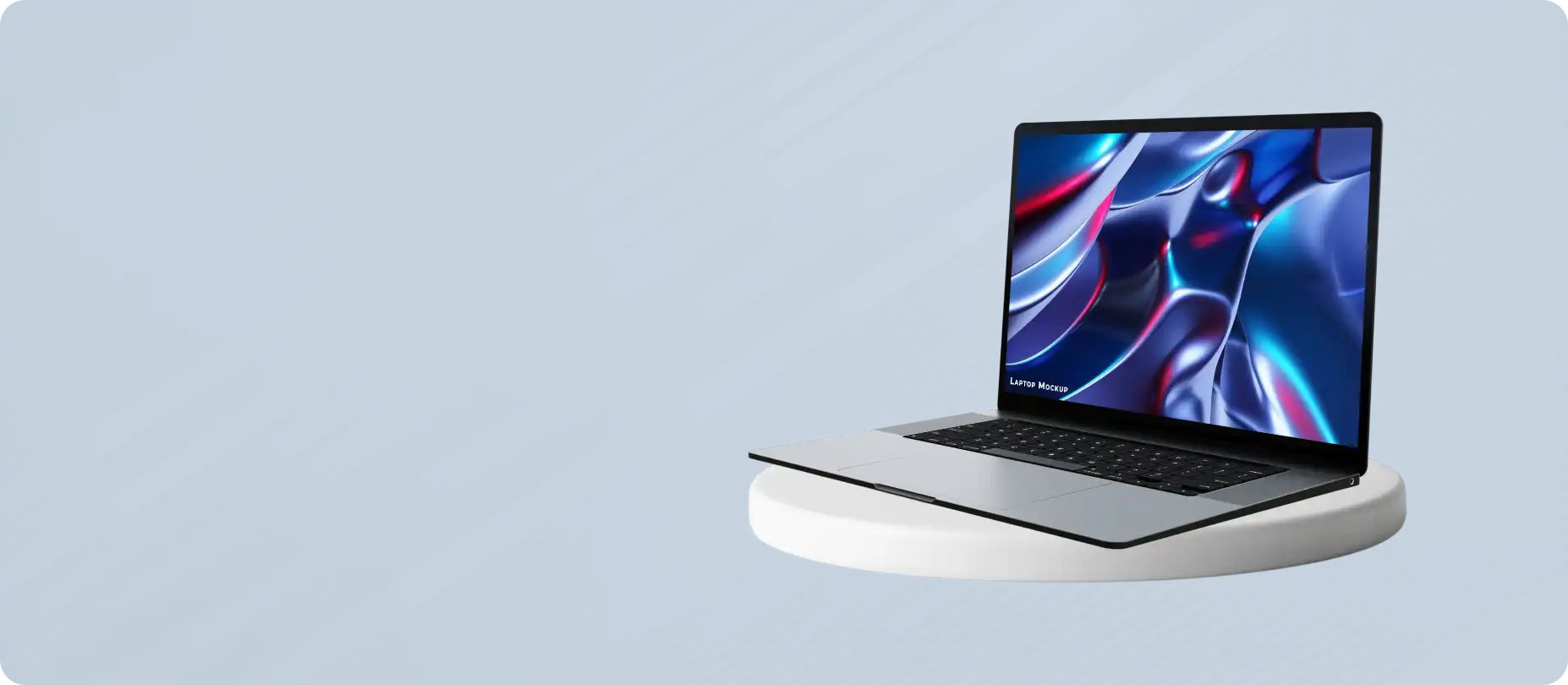 Laptop Banner