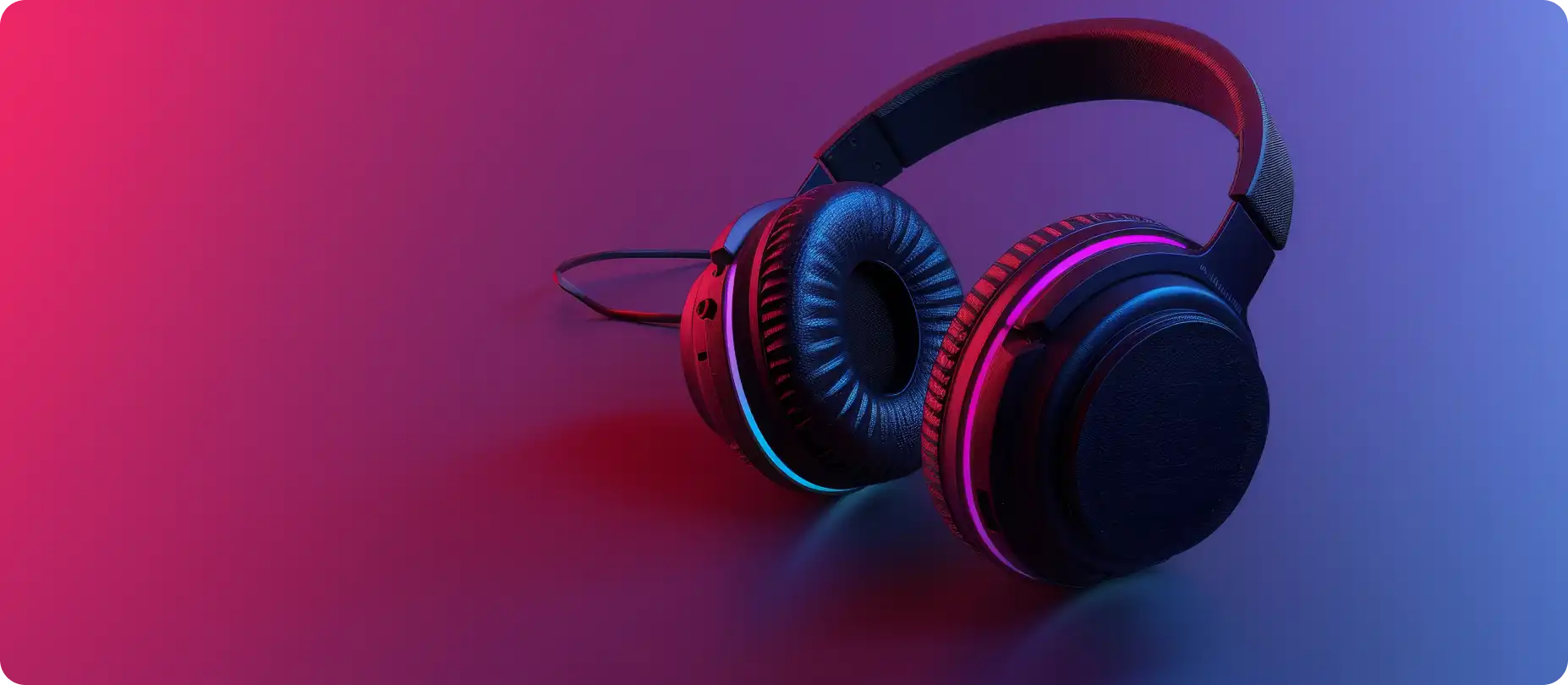 Headphones Banner