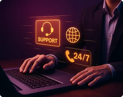 Managed Services & After Sales Support