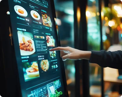Digital Solutions for Restaurants & Retail