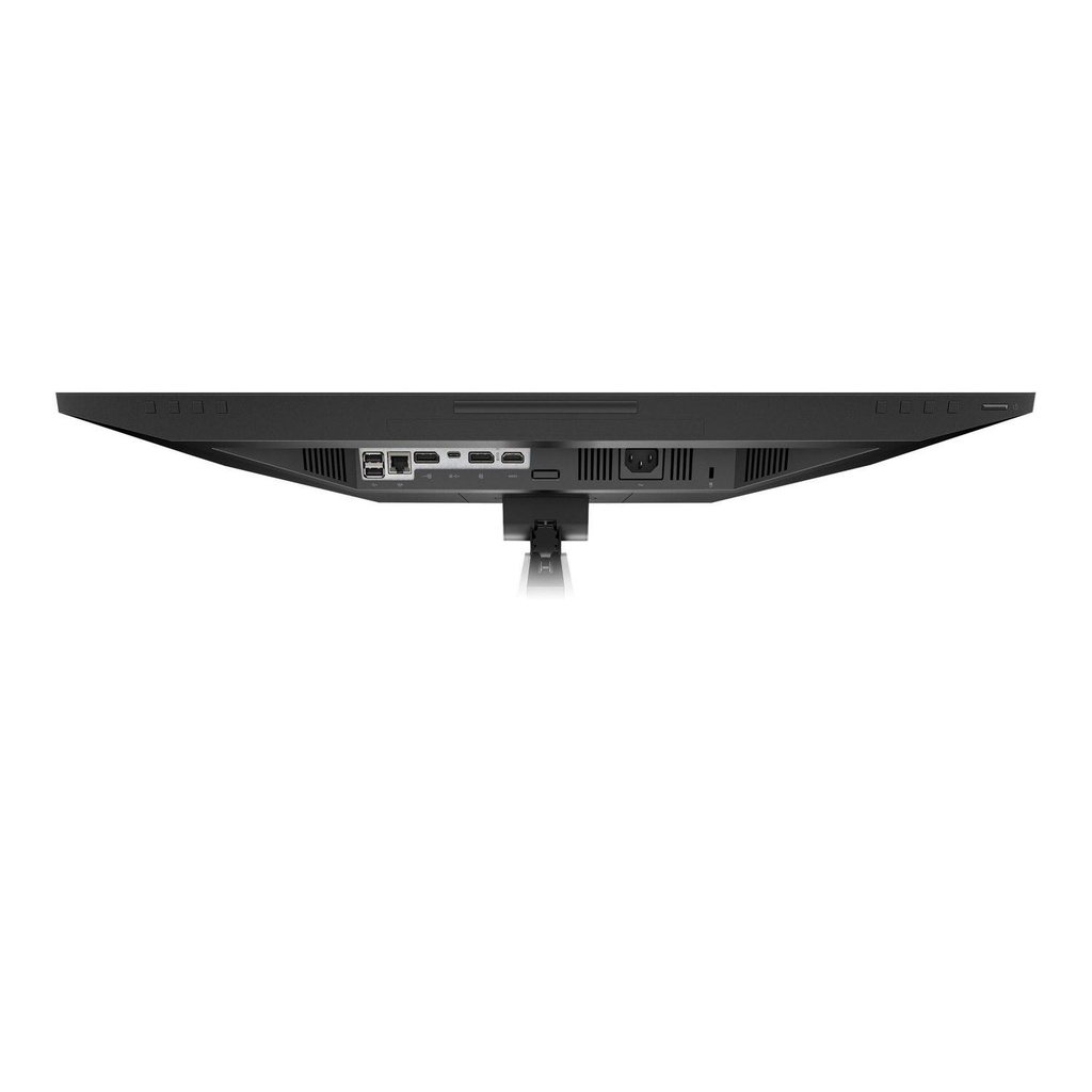 HP E27m G4 27" QHD USB-C Conferencing Monitor (40Z29AA) with 5MP Webcam, Dual Microphones, Stereo Speakers, and USB-C Docking.