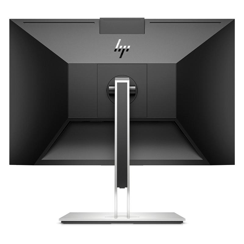 HP E27m G4 27" QHD USB-C Conferencing Monitor (40Z29AA) with 5MP Webcam, Dual Microphones, Stereo Speakers, and USB-C Docking.