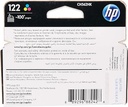 HP INK 122 COLOUR