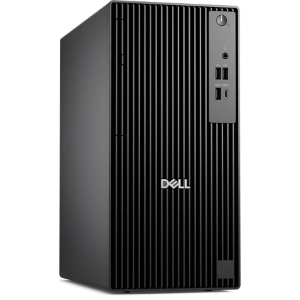 Dell Pro Tower QCT1250 Intel Core i7-14700 -8GB DDR5,512GB SSD Dell KB216 Multimedia USB Keyboard,Dell MS116 Optical Mouse,Dos