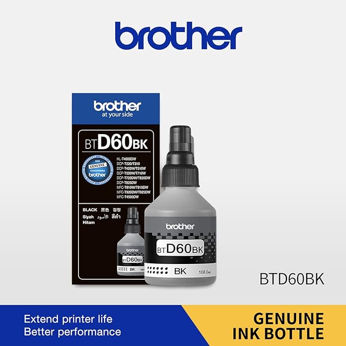 BROTHER  BT D60 BK T5000T300T310T500T510T700T710T800T810T910T1500