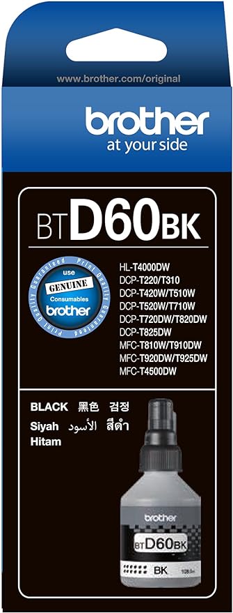 BROTHER  BT D60 BK T5000T300T310T500T510T700T710T800T810T910T1500