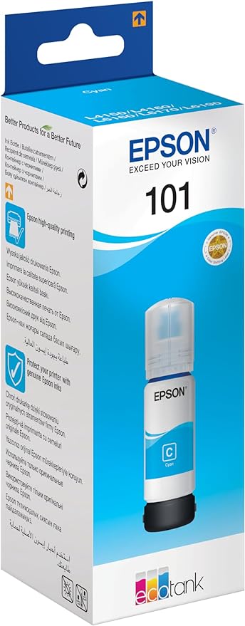 Epson ink 101 cyan