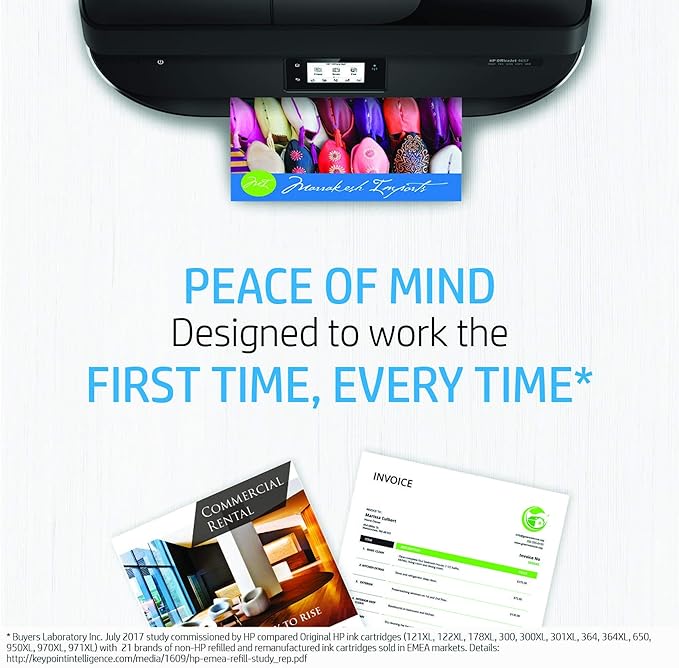 HP INK 47 BLACK ORIGINAL حبر اتش بي اسود