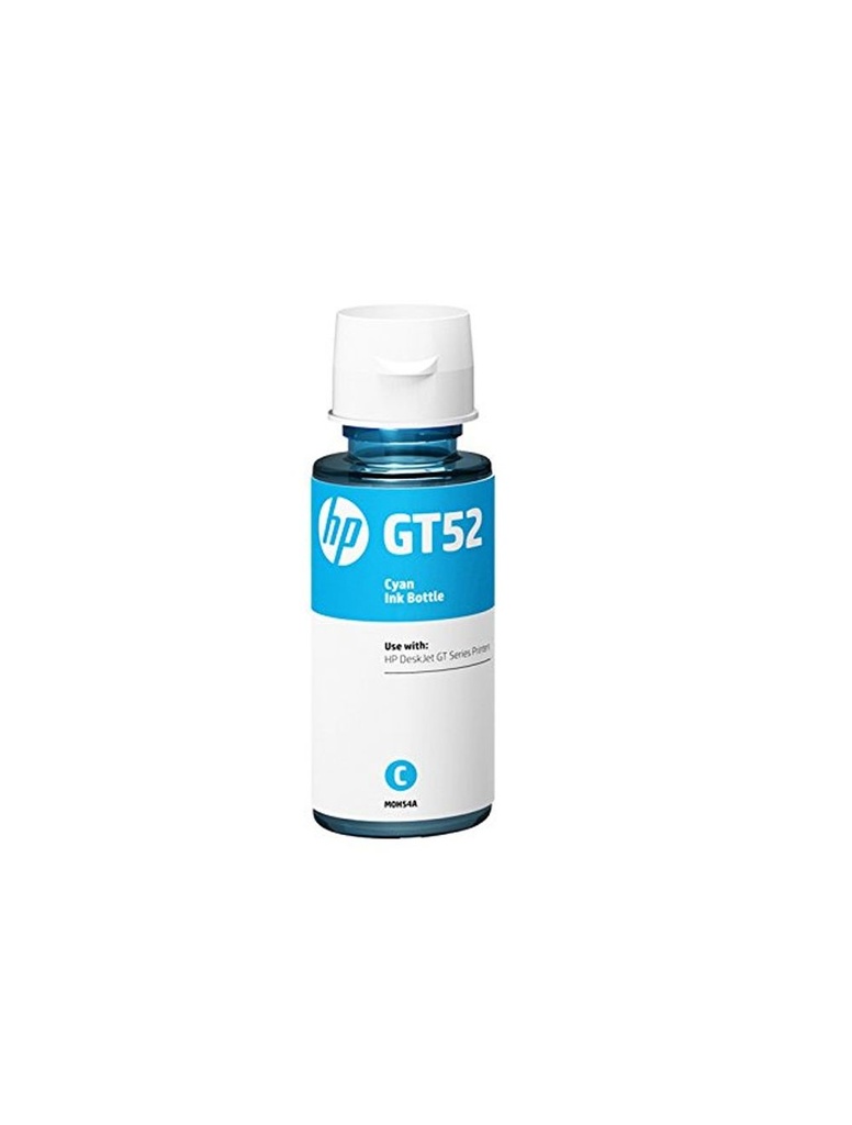 HP INK GT52 CYAN حبر اتش بى
