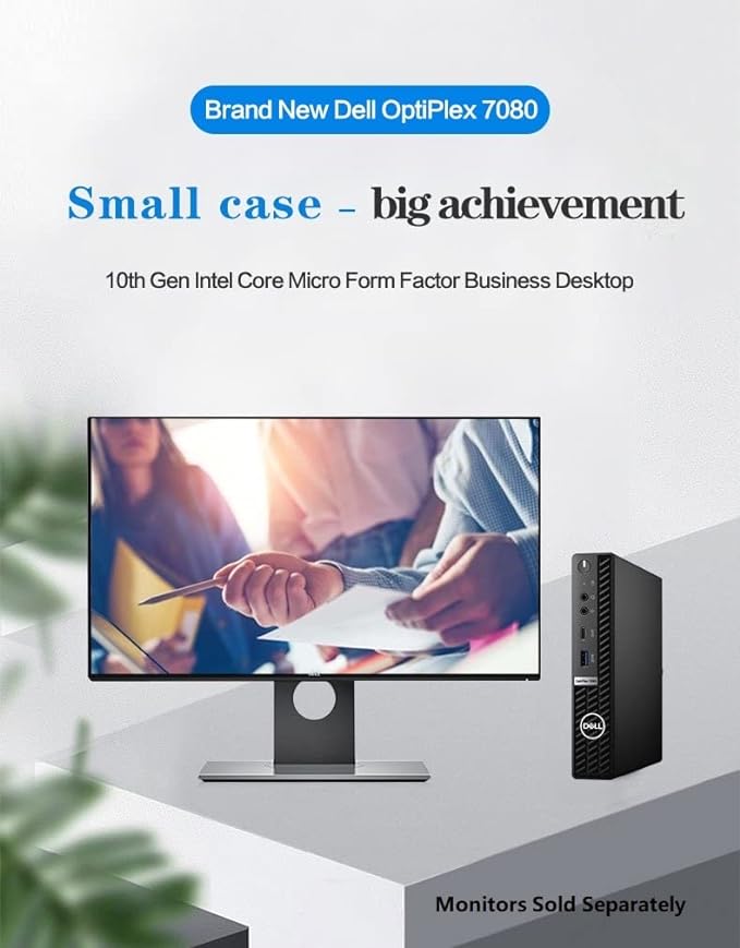 Dell  mini pc 7000 core i5 ram 8Gb  SSd256 warranty 3 years dos