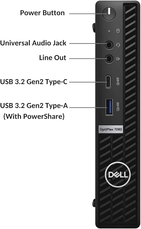 Dell  mini pc 7000 core i5 ram 8Gb  SSd256 warranty 3 years dos
