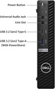 Dell  mini pc 7000 core i5 ram 8Gb  SSd256 warranty 3 years dos