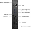 Dell  mini pc 7000 core i5 ram 8Gb  SSd256 warranty 3 years dos