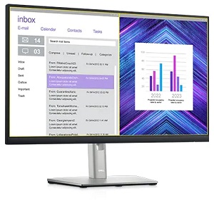 DELL MONITOR P2422H 24INSH شاشه ديل 24 بوصه