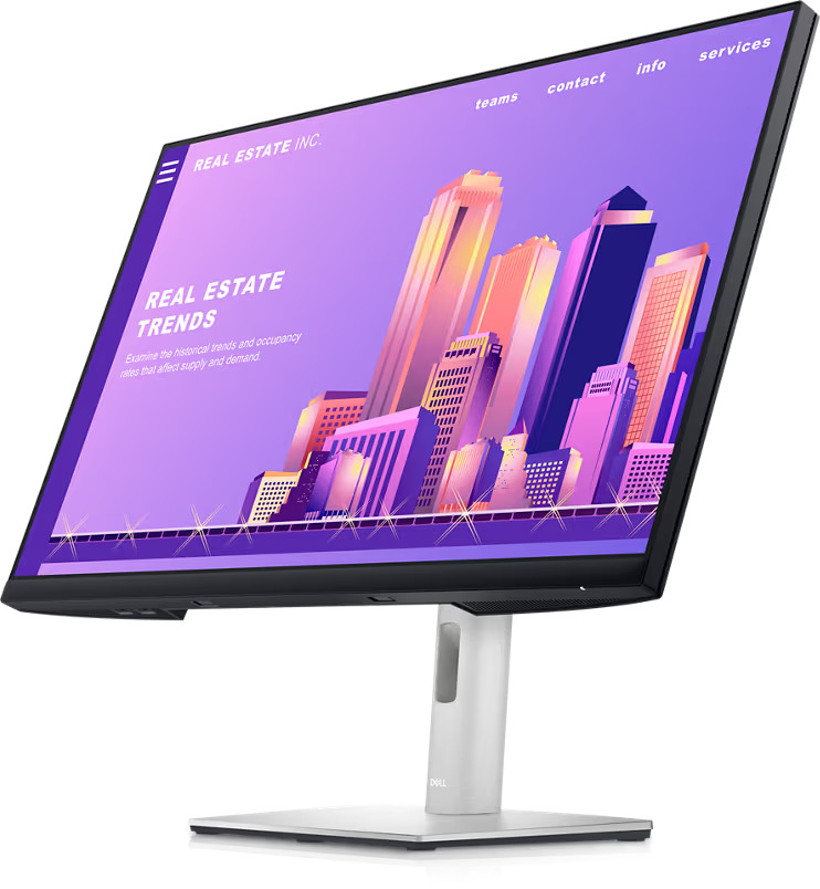 DELL MONITOR P2722H - 27INCH شاشة ديل 27 بوصة