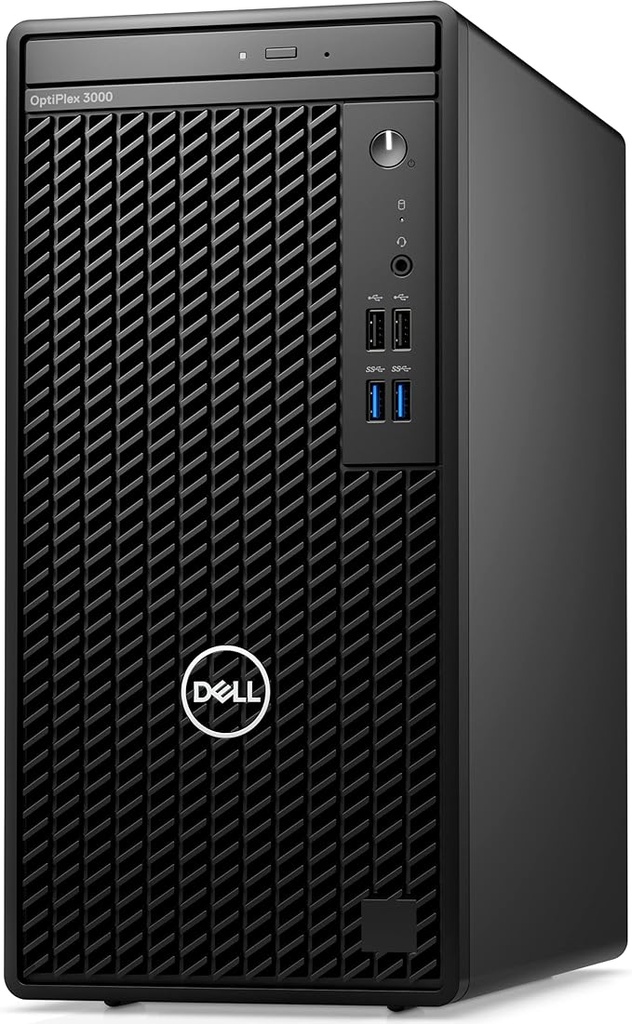 DELL DESKTOP OPTIPLEX 3000 CORE I5 - 12500- RAM 4 GB - HARD 256 M.2 - DOS جهاز مكتبي ديل