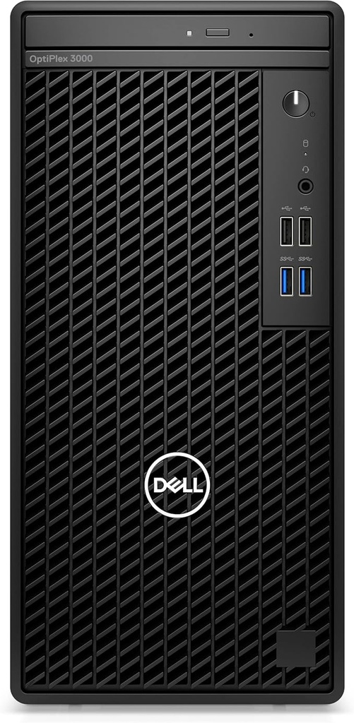 DELL DESKTOP OPTIPLEX 3000 CORE I5 - 12500- RAM 4 GB - HARD 256 M.2 - DOS جهاز مكتبي ديل