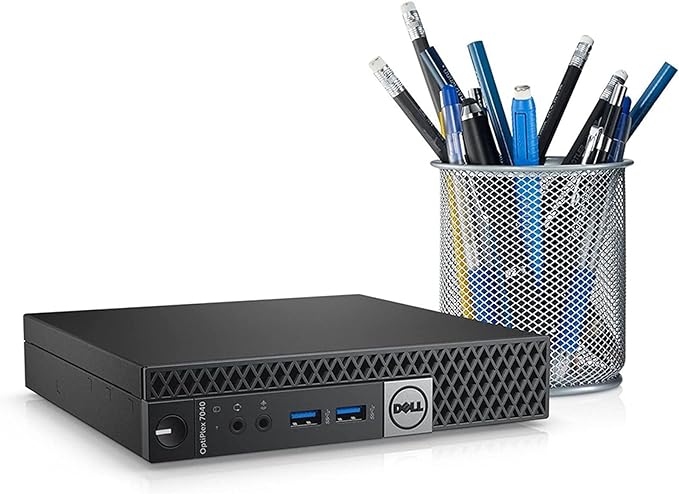 DELL DESKTOP MINI CORE I5 RAM8GB - HARD 256 SSD USED جهاز ديل مستعمل
