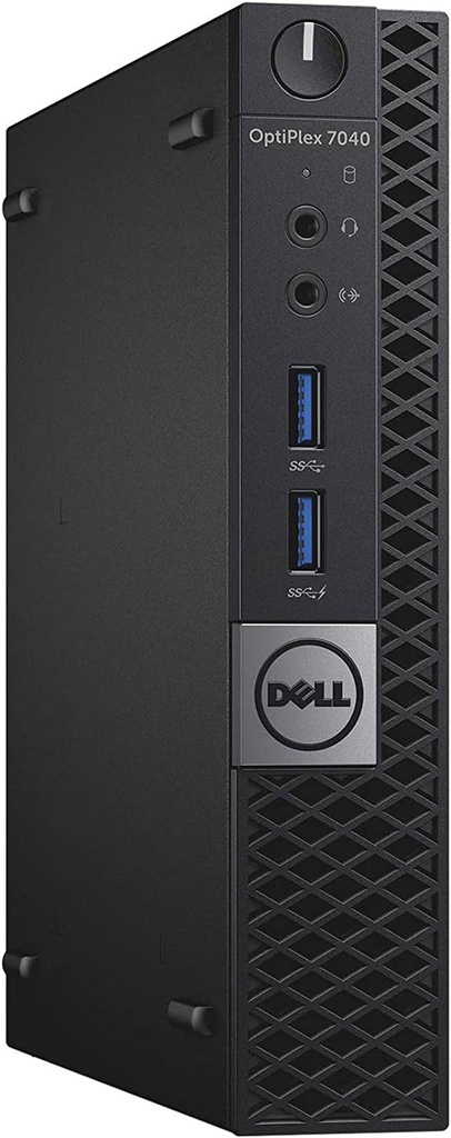 DELL DESKTOP MINI CORE I5 RAM8GB - HARD 256 SSD USED جهاز ديل مستعمل
