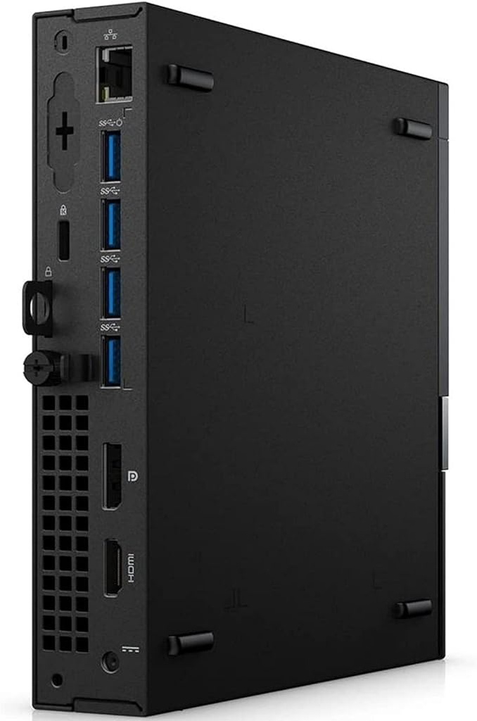 DELL DESKTOP MINI CORE I5 RAM8GB - HARD 256 SSD USED جهاز ديل مستعمل