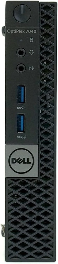 DELL DESKTOP MINI CORE I5 RAM8GB - HARD 256 SSD USED جهاز ديل مستعمل