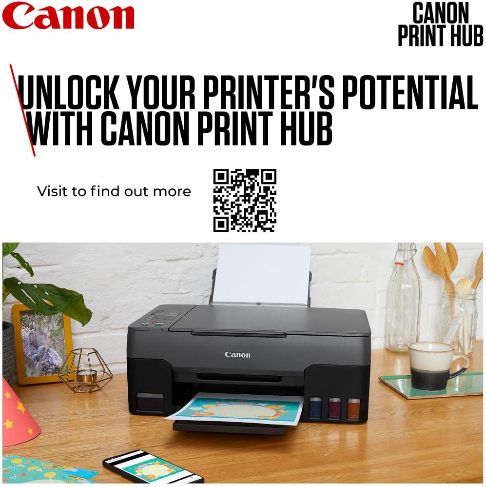 CANON PIXMA PRINTER G540 طابعة كانون