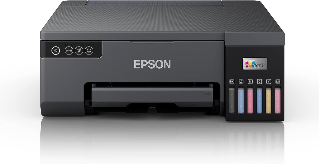 Epson printer l8050 inkjet printer طابعه  ابسون  ملونه  6 الوان  