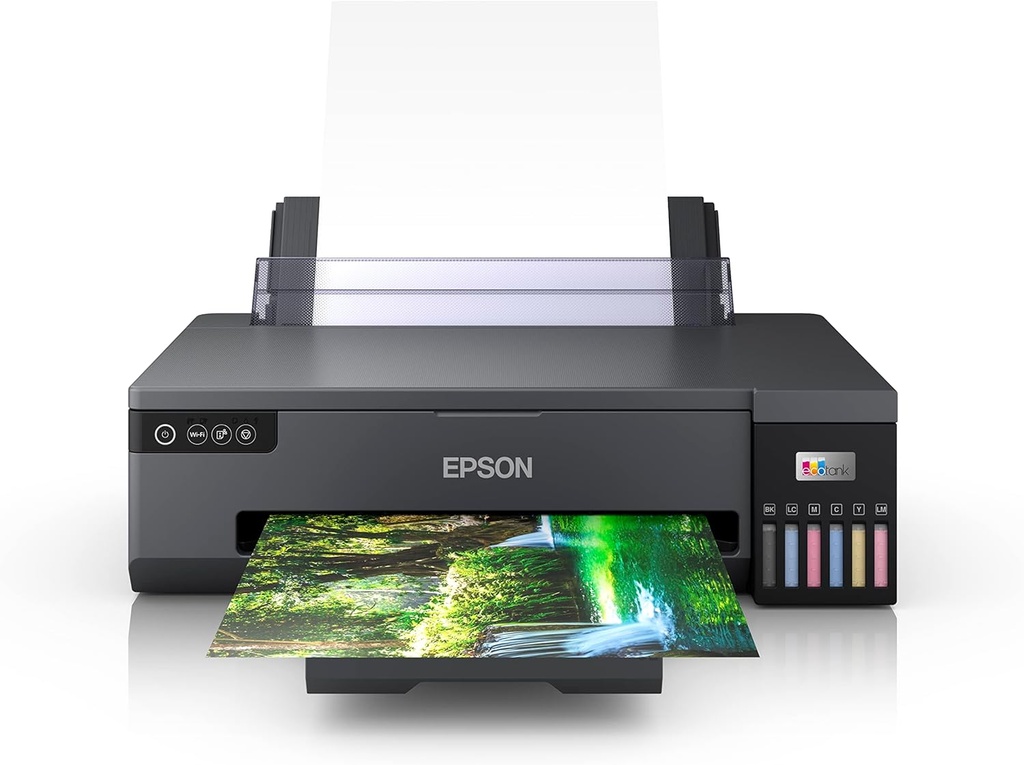 EPSON PRINTER L18050 A3-A4 طابعة ايبسون انك جيت 