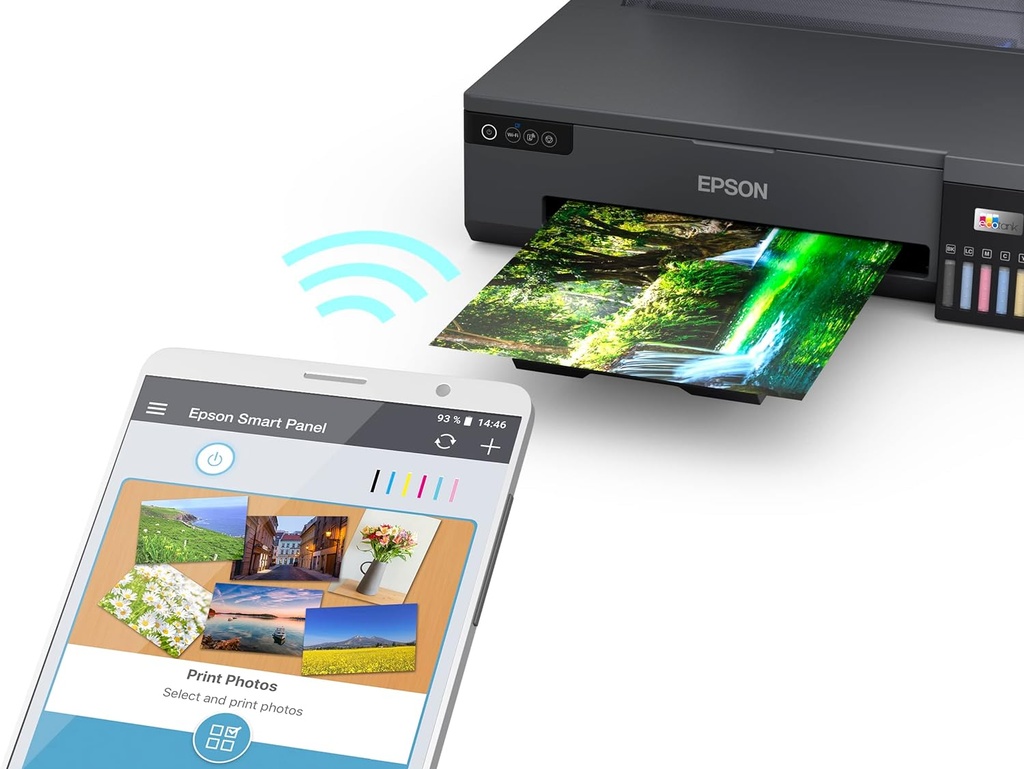 EPSON PRINTER L18050 A3-A4 طابعة ايبسون انك جيت 