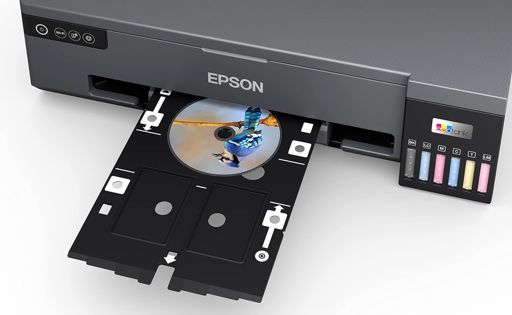 EPSON PRINTER L18050 A3-A4 طابعة ايبسون انك جيت 