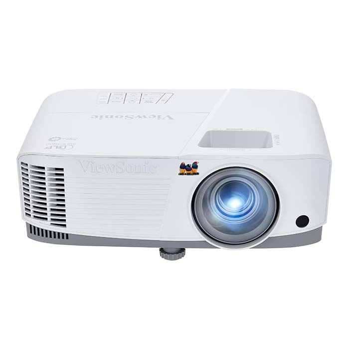 VIEWSONIC PROJECTOR PA503X HDMI-2*VGA -MINI USB-VGA OUT -AUDIO-4000LUM بروجيكتور فيوسونيك