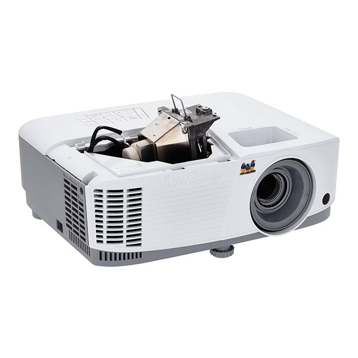 VIEWSONIC PROJECTOR PA503X HDMI-2*VGA -MINI USB-VGA OUT -AUDIO-4000LUM بروجيكتور فيوسونيك