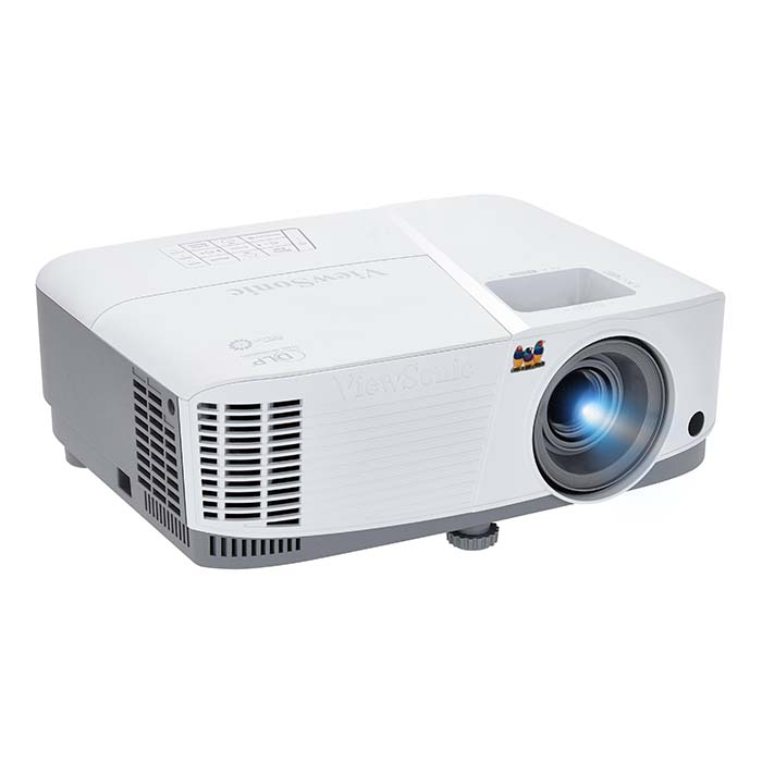 VIEWSONIC PROJECTOR PA503S HDMI-2*VGA -MINI USB-VGA OUT -AUDIO-3500LUM بروجيكتور فيوسونيك
