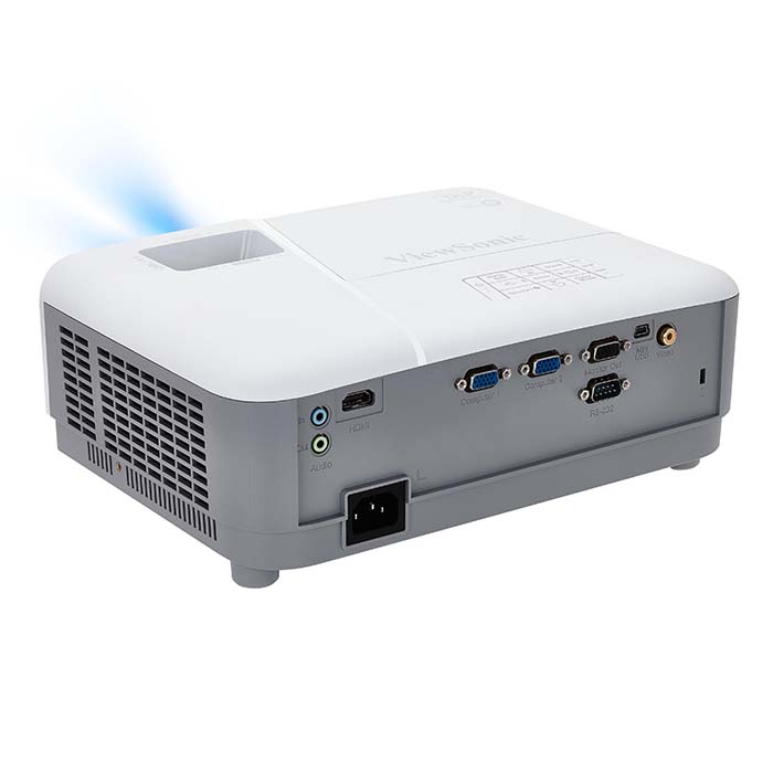 VIEWSONIC PROJECTOR PA503S HDMI-2*VGA -MINI USB-VGA OUT -AUDIO-3500LUM بروجيكتور فيوسونيك