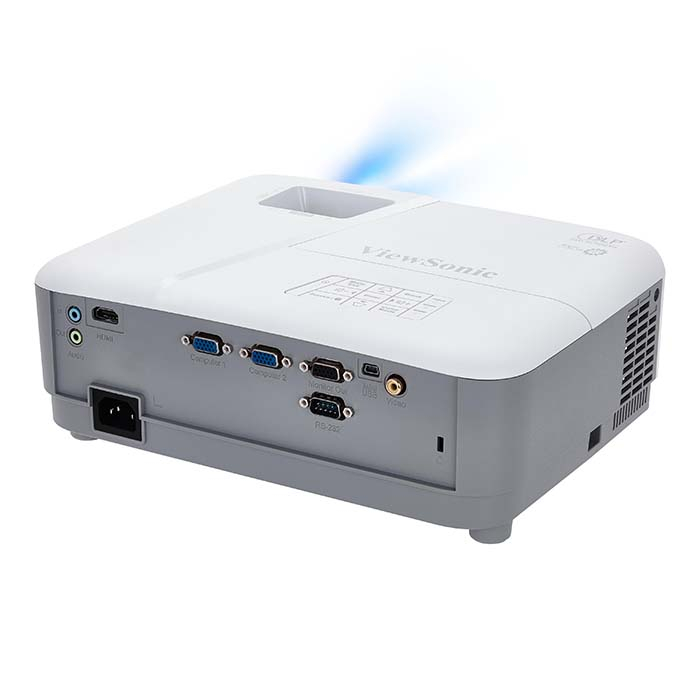 VIEWSONIC PROJECTOR PA503S HDMI-2*VGA -MINI USB-VGA OUT -AUDIO-3500LUM بروجيكتور فيوسونيك
