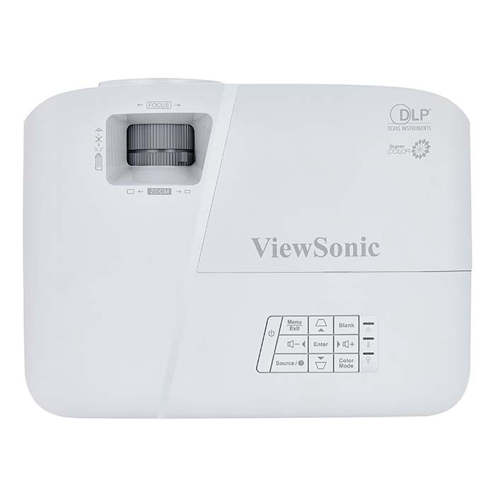 VIEWSONIC PROJECTOR PA503S HDMI-2*VGA -MINI USB-VGA OUT -AUDIO-3500LUM بروجيكتور فيوسونيك