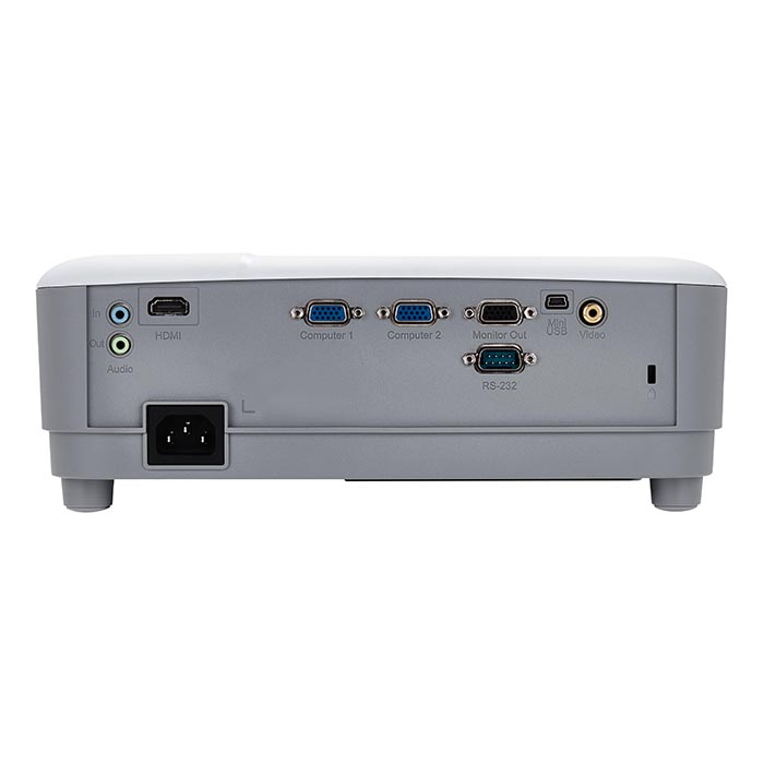 VIEWSONIC PROJECTOR PA503S HDMI-2*VGA -MINI USB-VGA OUT -AUDIO-3500LUM بروجيكتور فيوسونيك