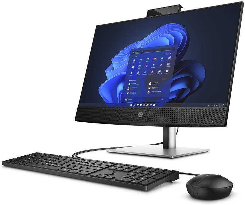 HP AIO 440 G9 CORE I5 - RAM 8GB - HARD 512SSD -A2N WIN 11 PRO  جهاز اتش بي الكل ف واحد