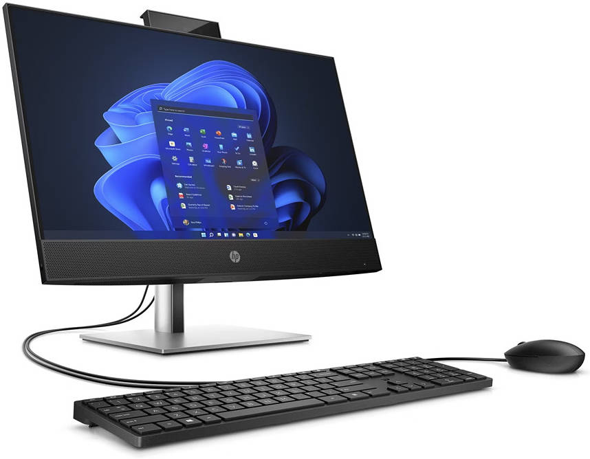 HP AIO 440 G9 CORE I5 - RAM 8GB - HARD 512SSD -A2N WIN 11 PRO  جهاز اتش بي الكل ف واحد