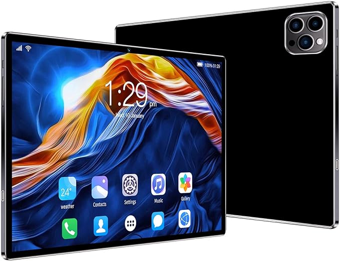 تابلت 10.1 انش وذاكرة RAM 4GB وذاكرة تخزين 128GB ومعالج ثماني النواة وواي فاي