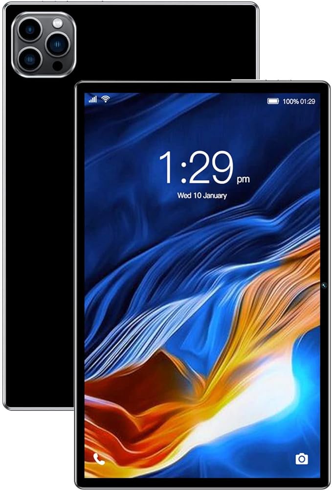 تابلت 10.1 انش وذاكرة RAM 4GB وذاكرة تخزين 128GB ومعالج ثماني النواة وواي فاي