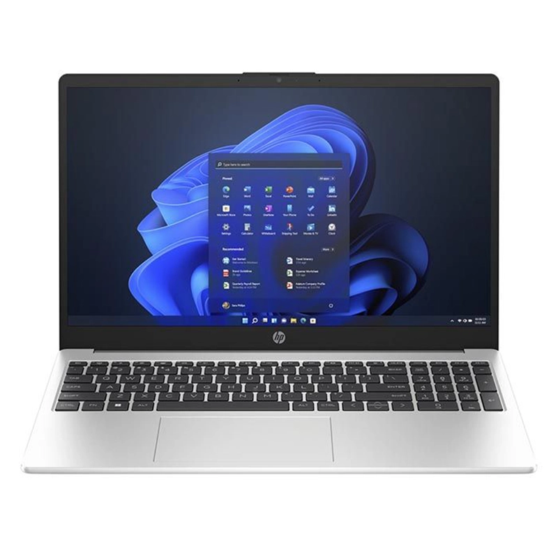 HP 250 G10 Core i7-1355U / 16GB DDR4 3200 / 512GB PCIe NVMe Value / DOS3.0 / 1yw / Flint Opaque kbd TP Imagepad num kypd kbd / Wi-Fi 6 +BT 5.3 with 2 Antenna for Plastic Cover / Turbo Silver w/HD Webcam / 15.6 FHD Dos Silver 