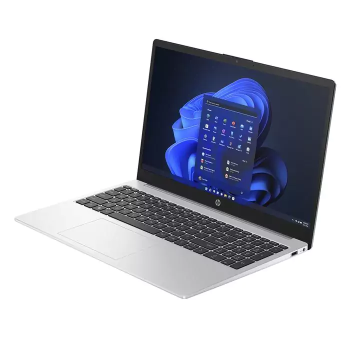 HP 250 G10 Core i7-1355U / 16GB DDR4 3200 / 512GB PCIe NVMe Value / DOS3.0 / 1yw / Flint Opaque kbd TP Imagepad num kypd kbd / Wi-Fi 6 +BT 5.3 with 2 Antenna for Plastic Cover / Turbo Silver w/HD Webcam / 15.6 FHD Dos Silver 