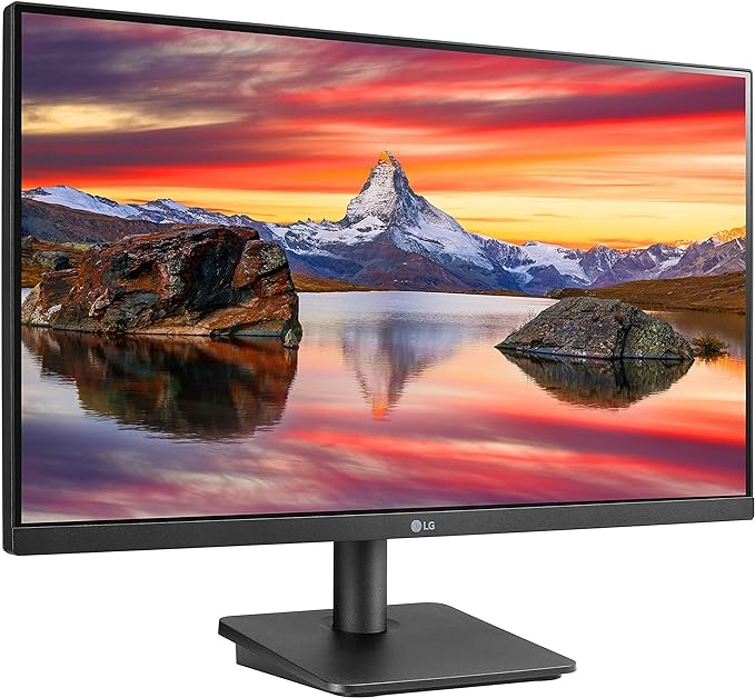 LG MONITOR  HD 24MP400 - B 24 INCH شاشة ال جي 24 بوصة