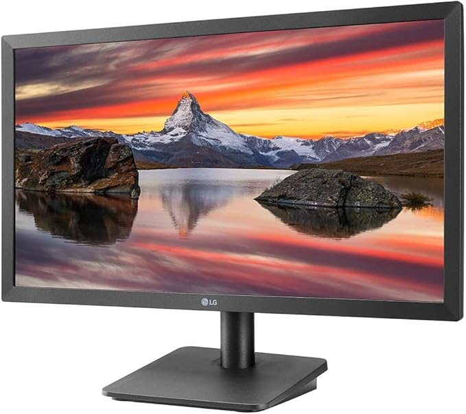 LG MONITOR HD 22MP410 - B 22 INCH شاشة ال جي 22 بوصة