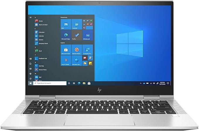 HP E.BOOK X360 830 G8 - 1185G7 CORE I7 - HARD 1TB SSD- RAM 16 GB - W جهاز محمول اتش بي