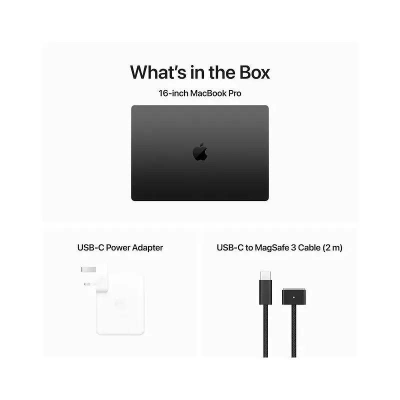 MACBOOK PRO  16-INCH  512SSD -16GB RAM  SL-10CPU 16CGPU   جهاز  اي ماك  من ابل محمول