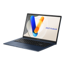 X1504VA-NJ093  Vivobook ِASUS  CORE   I7-1355U- -16GB RAM -512SSD  -	 15.6" FHD D 1S-1B-QUIET BLUE    DOS  جهاز اسوس   محمول