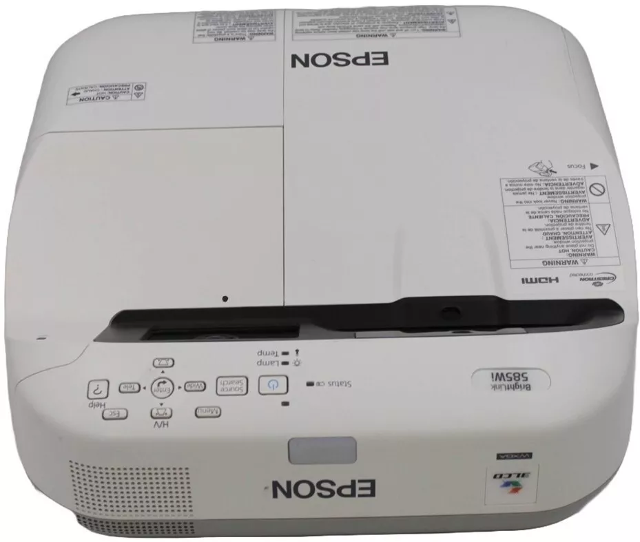 EPSON EB-685W PROJECTOR, WXGA, 3500lm 98,000.00 3500 ،WXGA بدقة عرض ،W-685EB  EB-685W, Projectors, Ultra short بروجكتور إبسون لومن