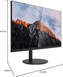 LM27-A200 Dahua  27'' FHD Monitor Ultra-narrow bezel   شاشة دهوا  27  بوصة  